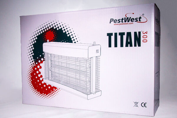 Titan 300 Fluefanger Rustfritt Stål - Bilde 2